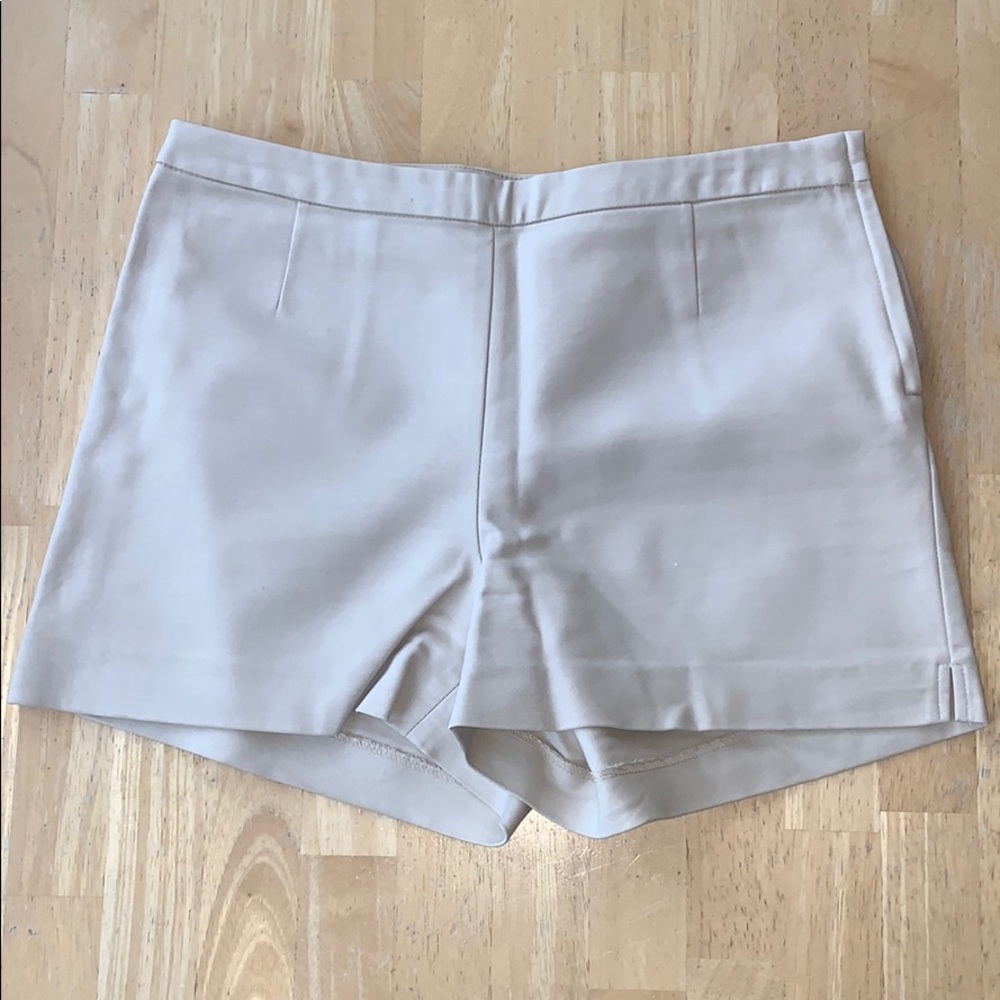 H&M side zip shorts